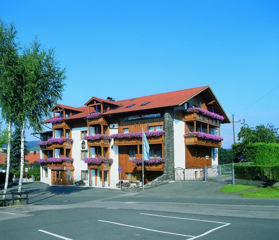 Nichtraucher-Ferienhotel Hohen Bogen Neukirchen beim Heiligen Blut Exterior foto