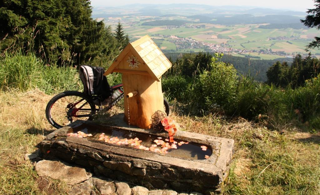 Nichtraucher-Ferienhotel Hohen Bogen Neukirchen beim Heiligen Blut Exterior foto