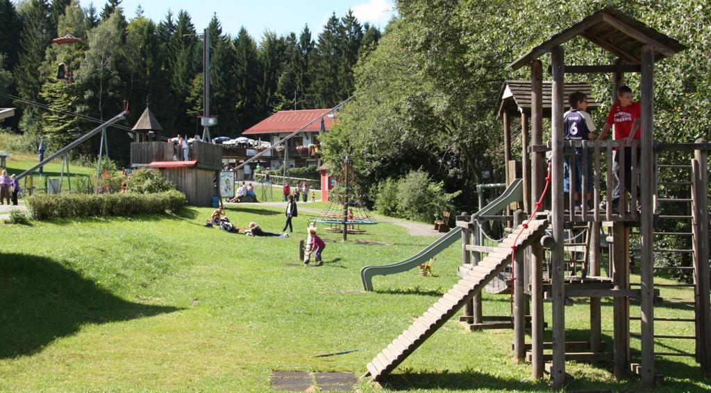 Nichtraucher-Ferienhotel Hohen Bogen Neukirchen beim Heiligen Blut Exterior foto