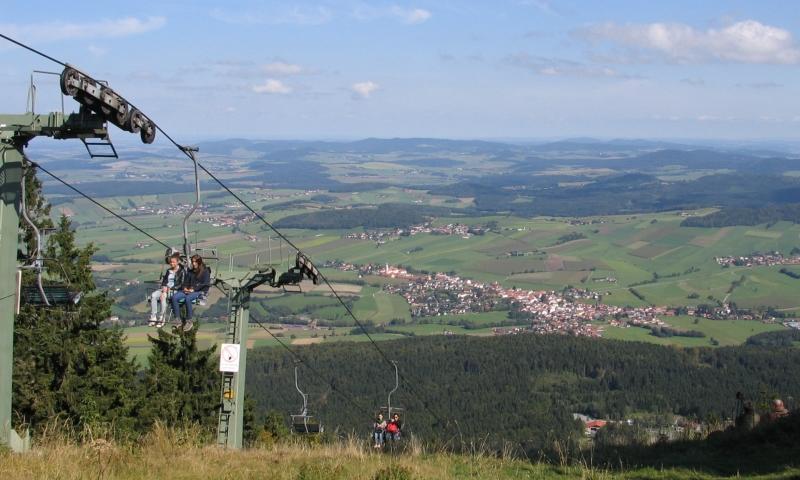 Nichtraucher-Ferienhotel Hohen Bogen Neukirchen beim Heiligen Blut Exterior foto